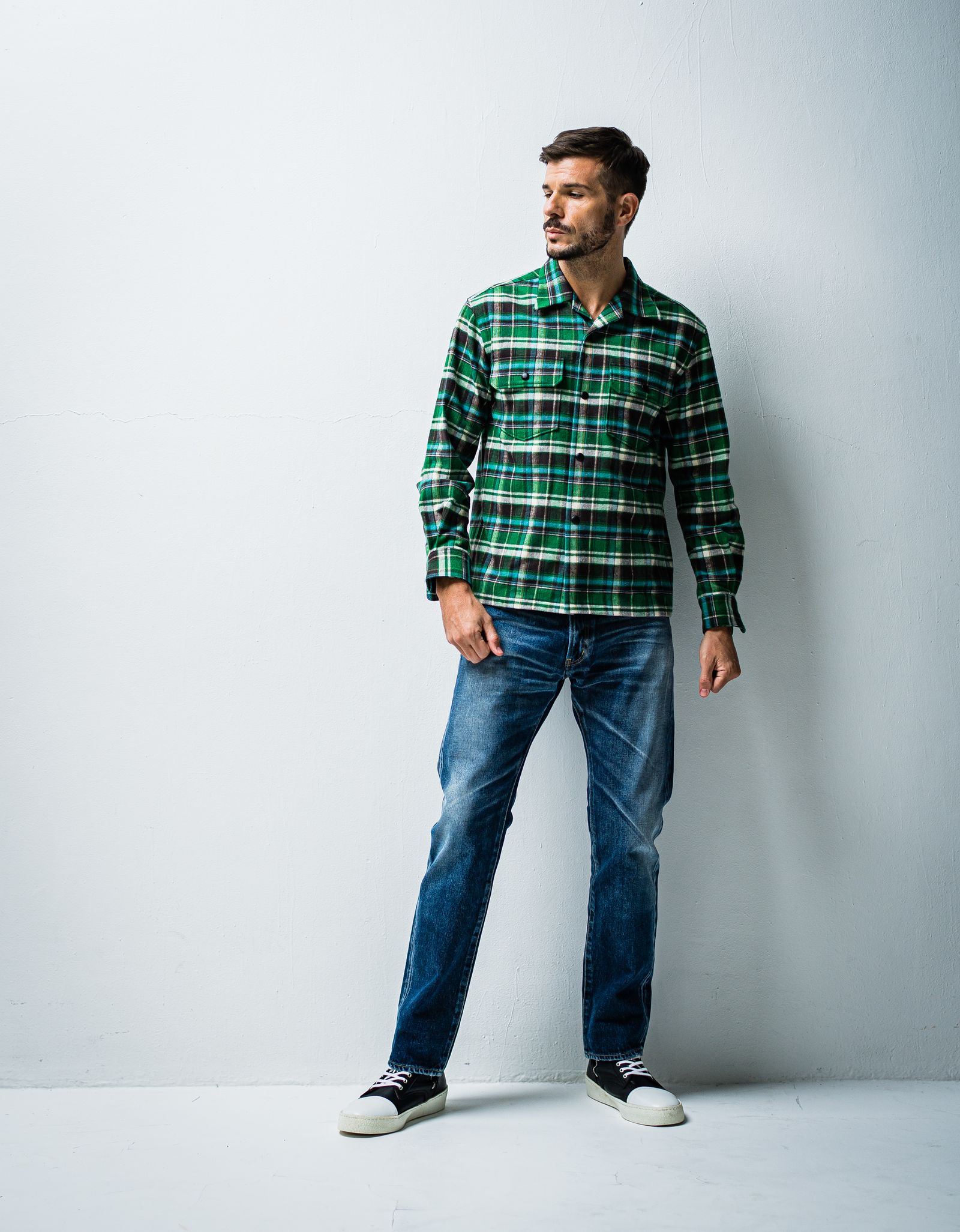 OR VINTEAGE JEANS / OR1-ST-001 / スリムテーパードストレートデニム / インディゴユーズド (12月中旬入荷予定)