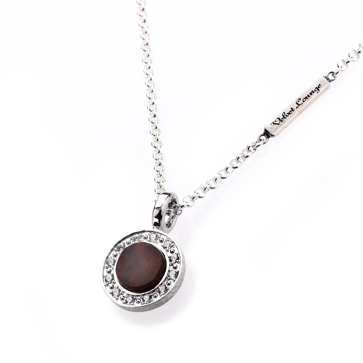 エタニティラウンドウッドペンダント(パオロッサ) / GD1058-PA / ネックレス