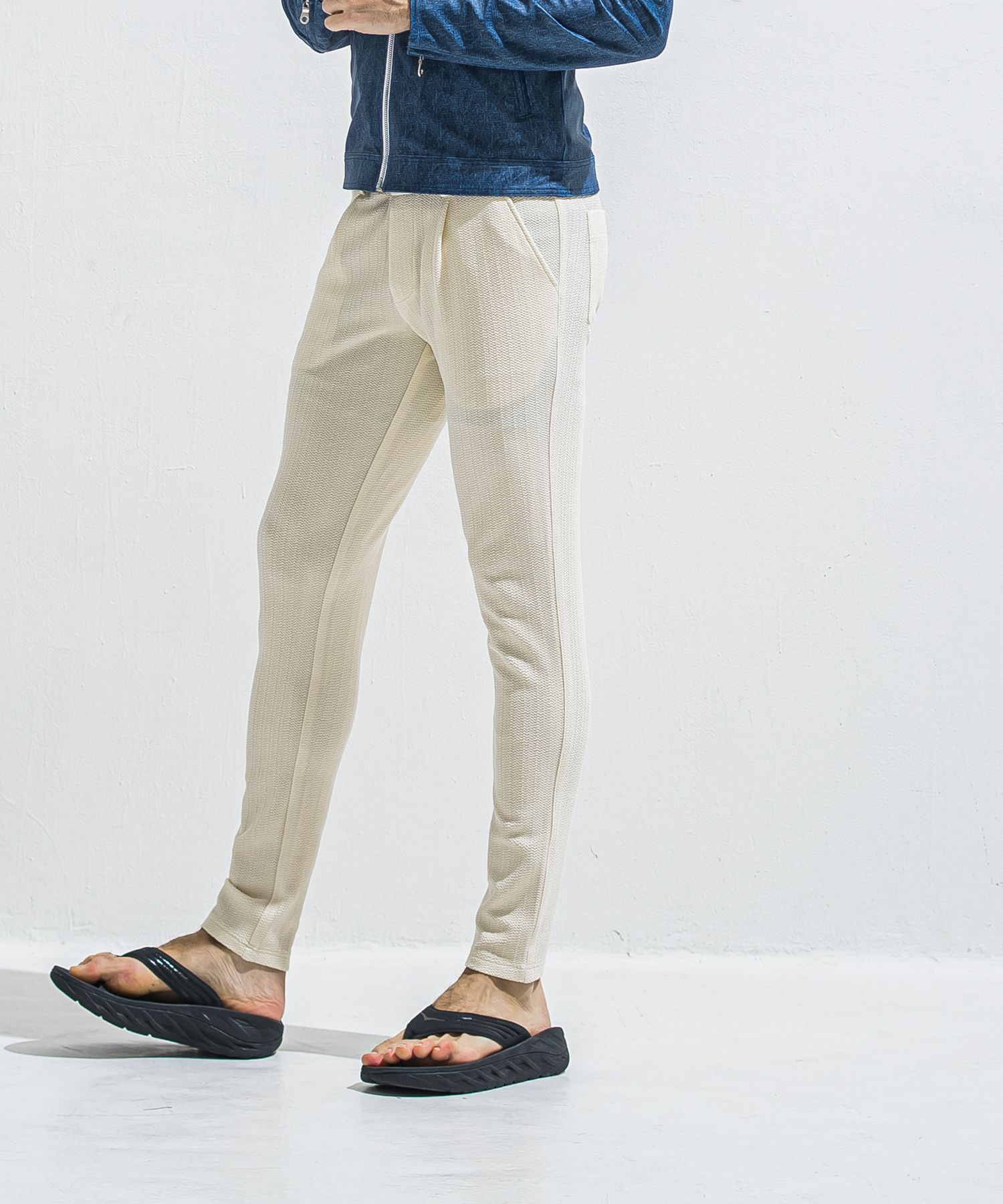 CHRIS EASY TUCK PANTS / RC40-ST-016T / イージータックパンツ / ブリスターオフホワイト (4月中旬入荷予定)