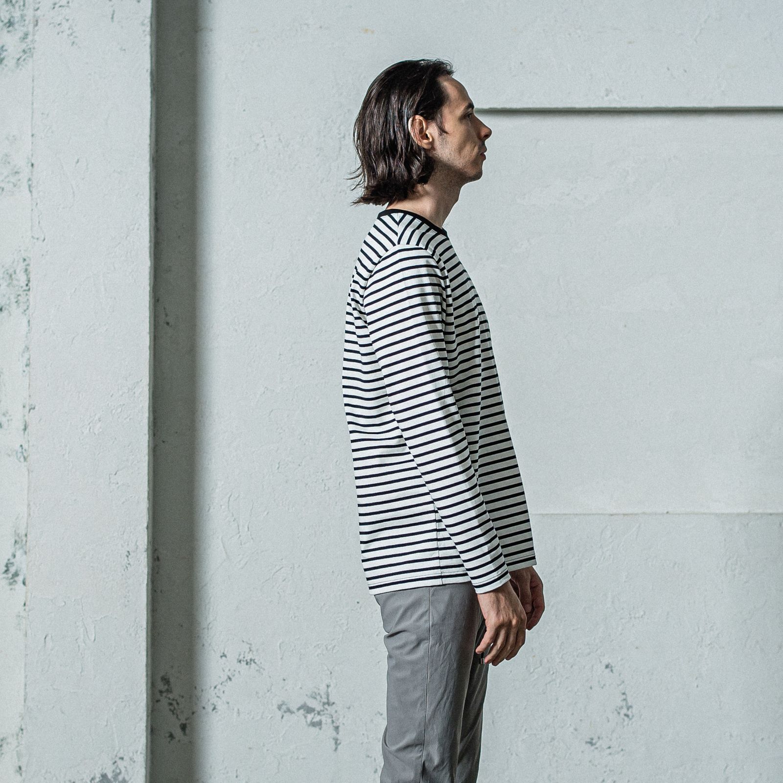 LONG SLEEVE TEE / RC35-T-008 / 長袖Tシャツ / ボーダー