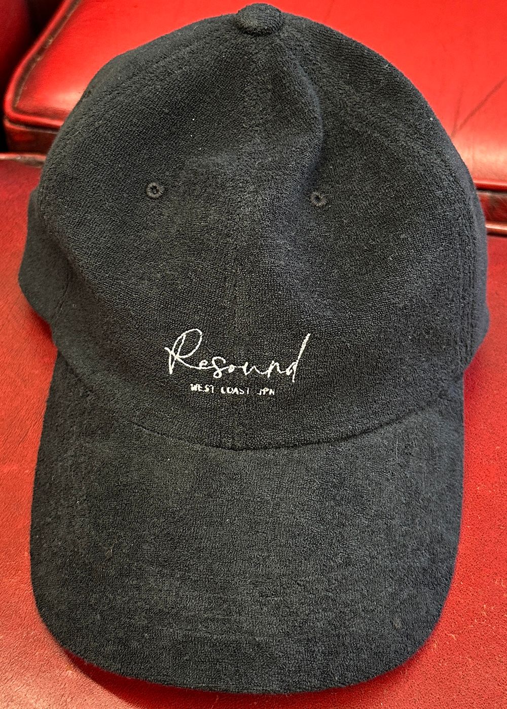 PILE LOW CAP / RC32-CAP-002 / パイルローキャップ / ブラック