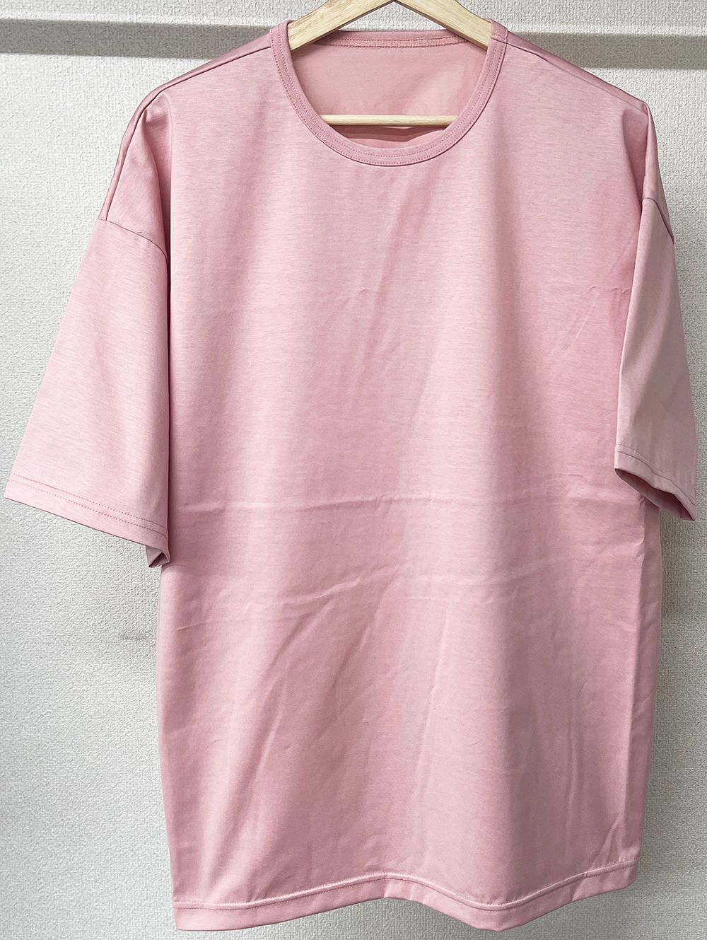 BACK ICON ROGO LOOSE TEE / RC27-T-001 / バックロゴビッグTシャツ / ピンク※