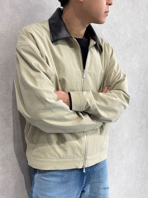 RESOUND新作のクラッシュ加工KINGデニムでアメカジコーデ