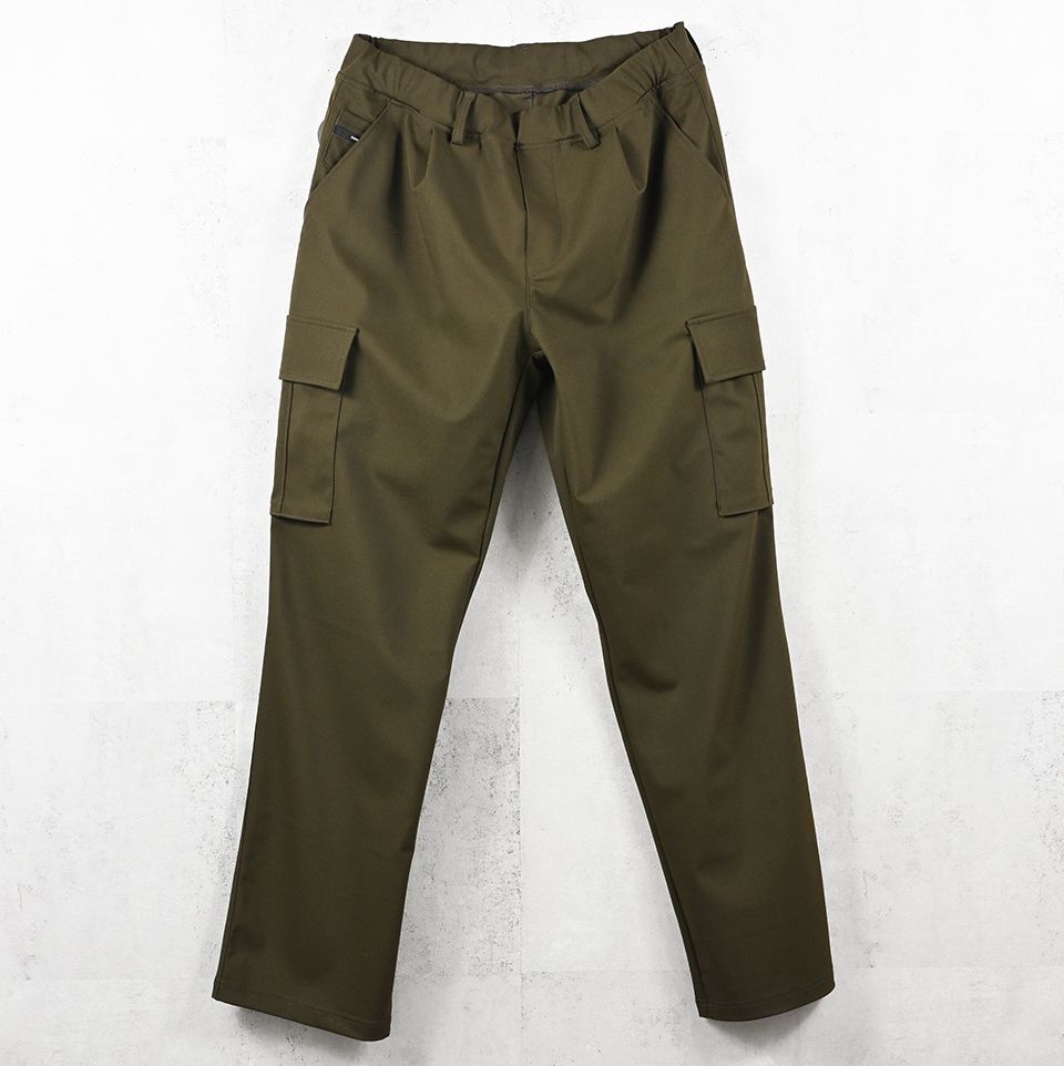 HEAD CARGO / RC41-ST-043 / カーゴセミワイドタックパンツ / カーキ (8月中旬入荷予定)