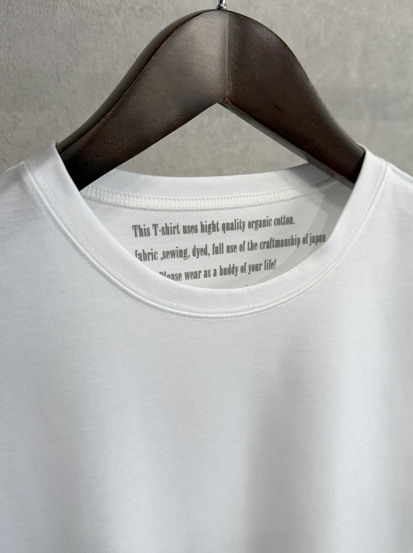 FINEST BASIC T / RC35-T-006 / 最高品質コットンTシャツ / ホワイト