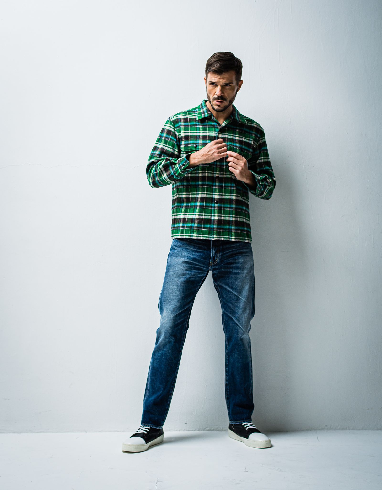 OR VINTEAGE JEANS / OR1-ST-001 / スリムテーパードストレートデニム / インディゴユーズド (12月中旬入荷予定)