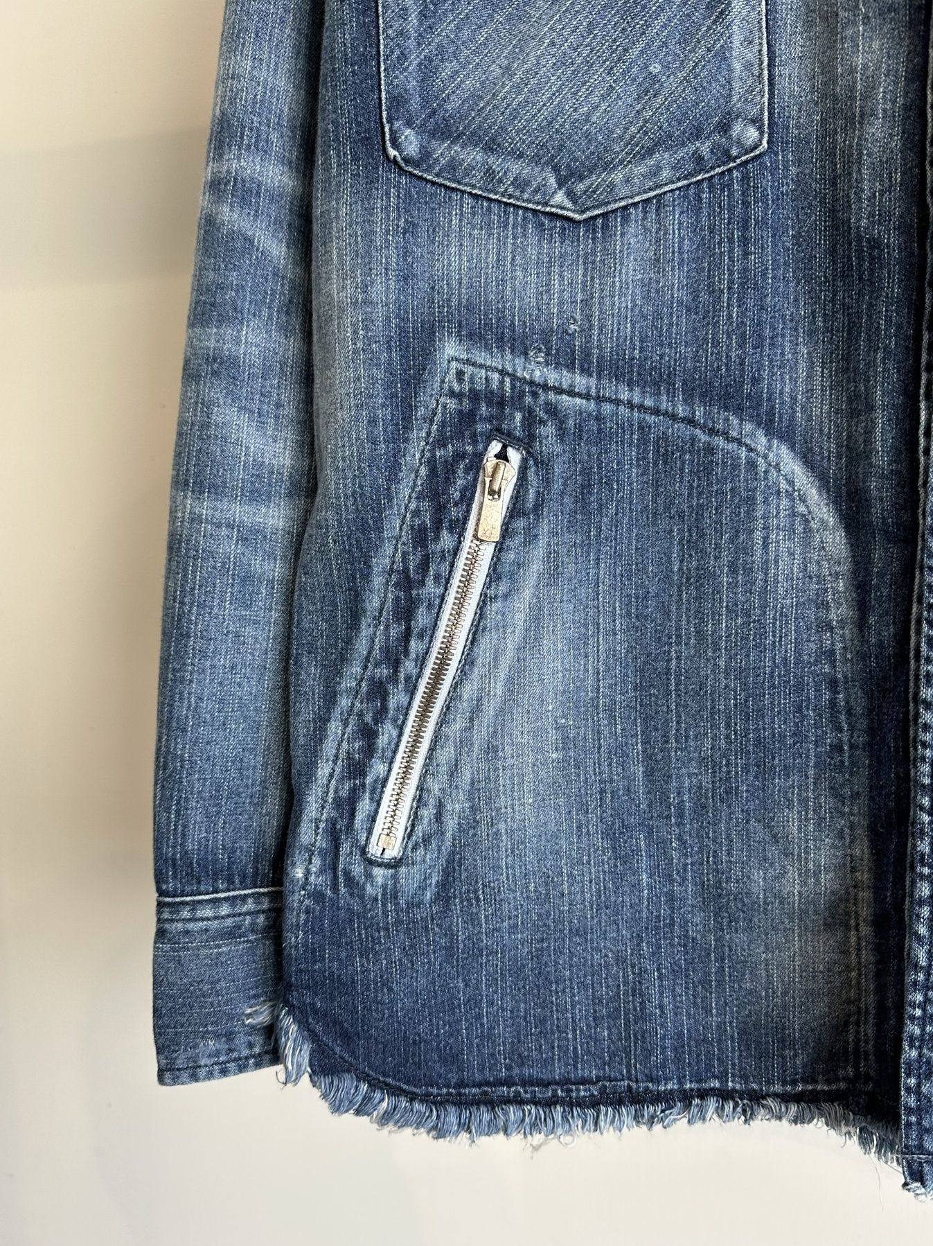 OVER DENIM SHIRTS / RC29-SH-001 / オーバーデニムシャツ / ダークインディゴ