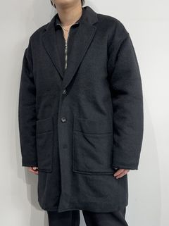 ALPACA BURRY COAT / RC17-JK-007 / オーバーサイズチェスターコート※
