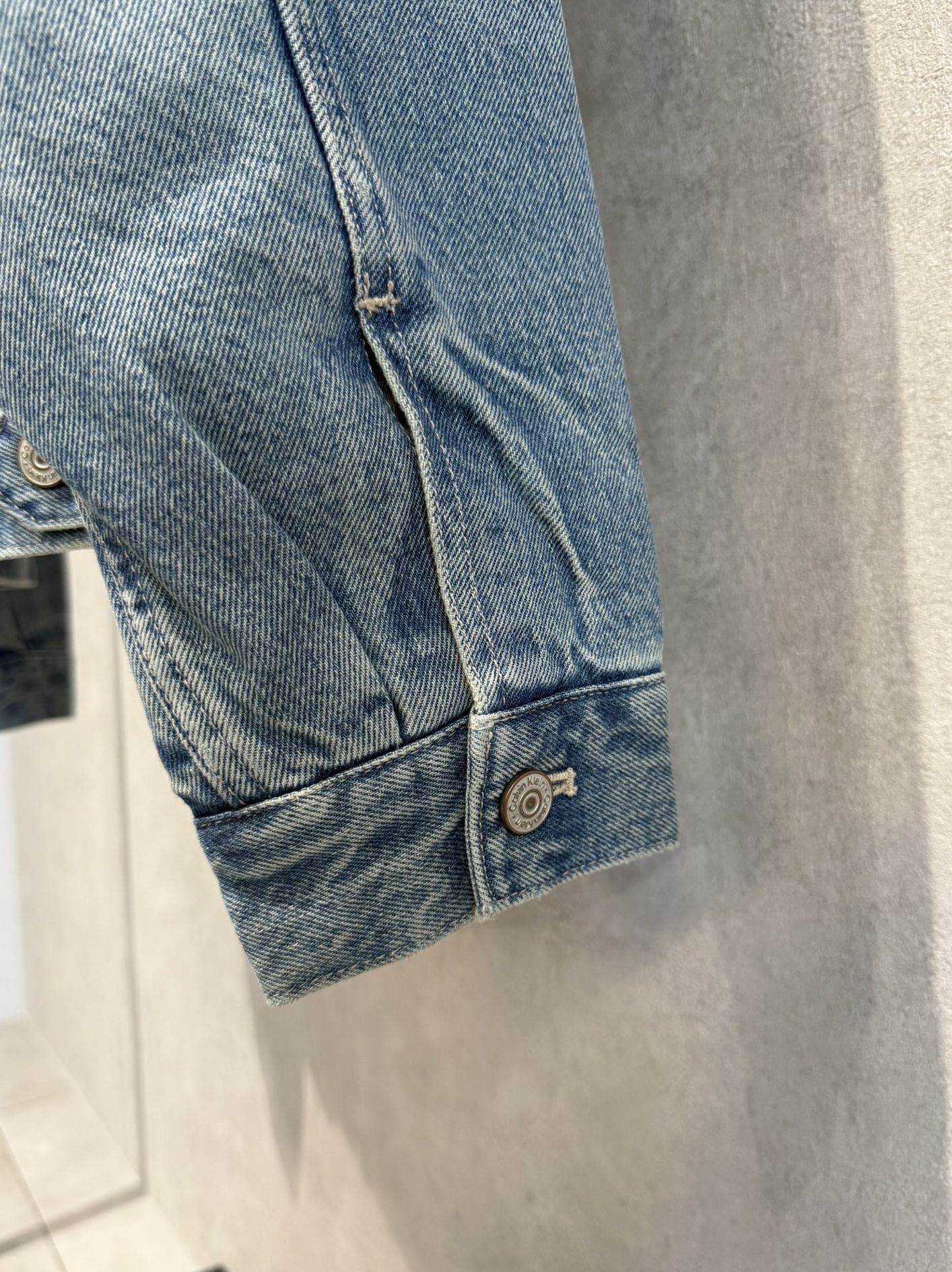 90s シェルパトラッカージャケット / ボアデニムジャケット / 4RD310G / 01J(ライトブルー)