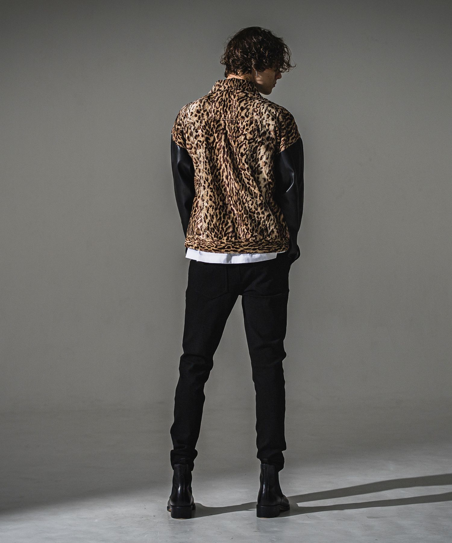 CHRIS EASY BLISTER TUCK PANTS / RC41-ST-016T / イージータックパンツ / ブリスターブラック (7月下旬入荷予定)