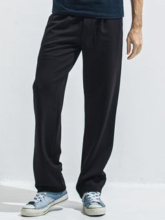 SEMI WIDE TUCK PANTS / RC40-ST-016WT / セミワイドタックパンツ / ダンボールブラック (4月中旬入荷予定)