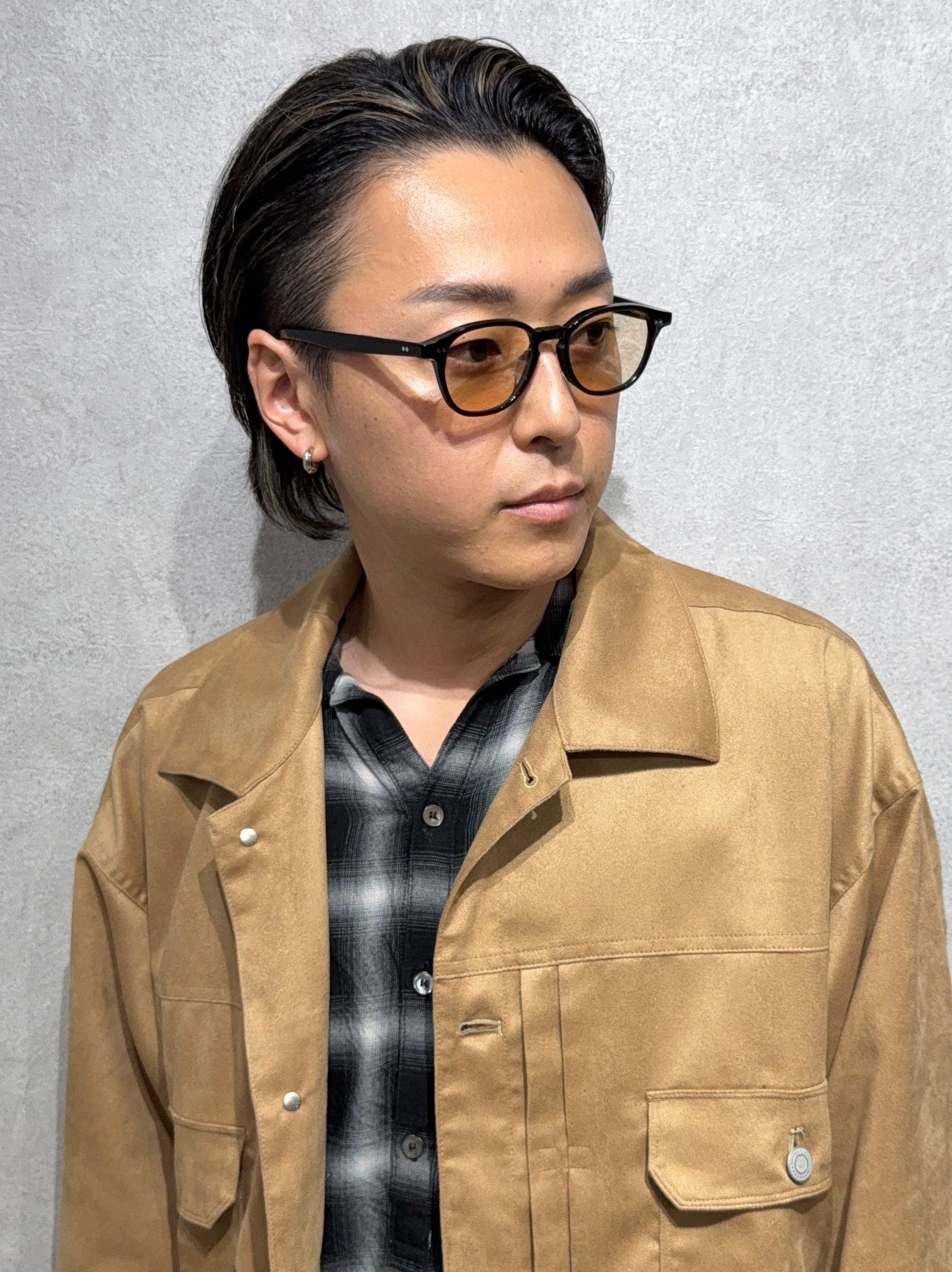 NEW. ALLEN II C-1 / サングラス / ブラック