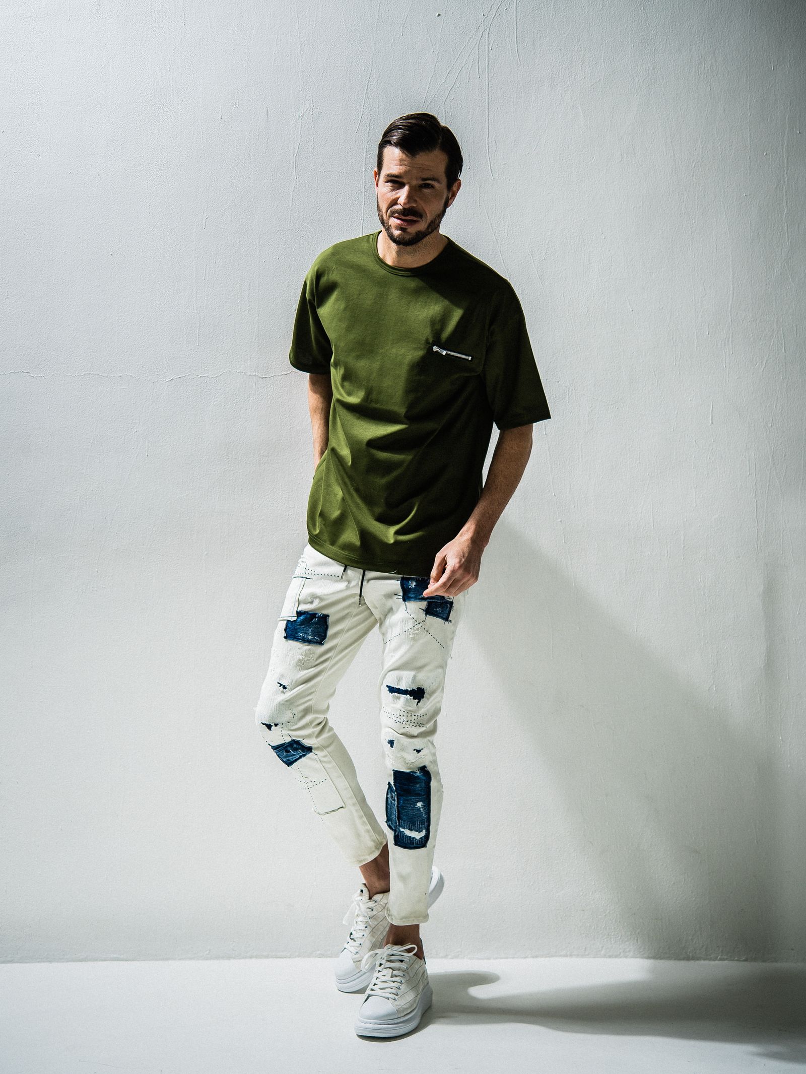 FASTENER POCKET LOOSE TEE / RC24-T-007 / ビッグTシャツ