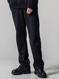 HF URAKE WIDE TUCK PANTS / RC39-ST-016WT / 高機能スウェットワイドタックパンツ / ブラック (1月中旬入荷予定)