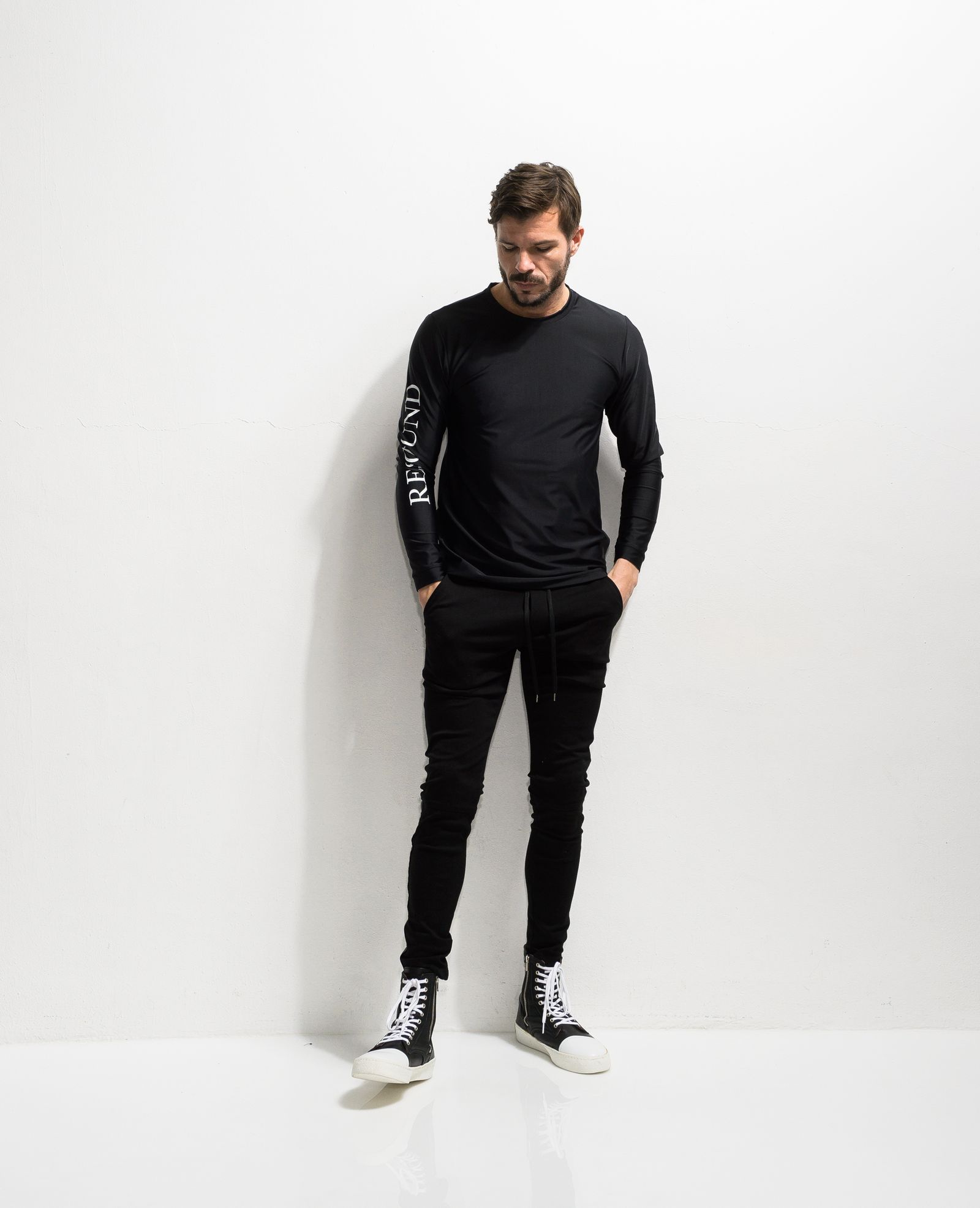 BOLTROGO RUSH LONG TEE / RC20-T-013 / ラッシュガード ロングスリーブTシャツ
