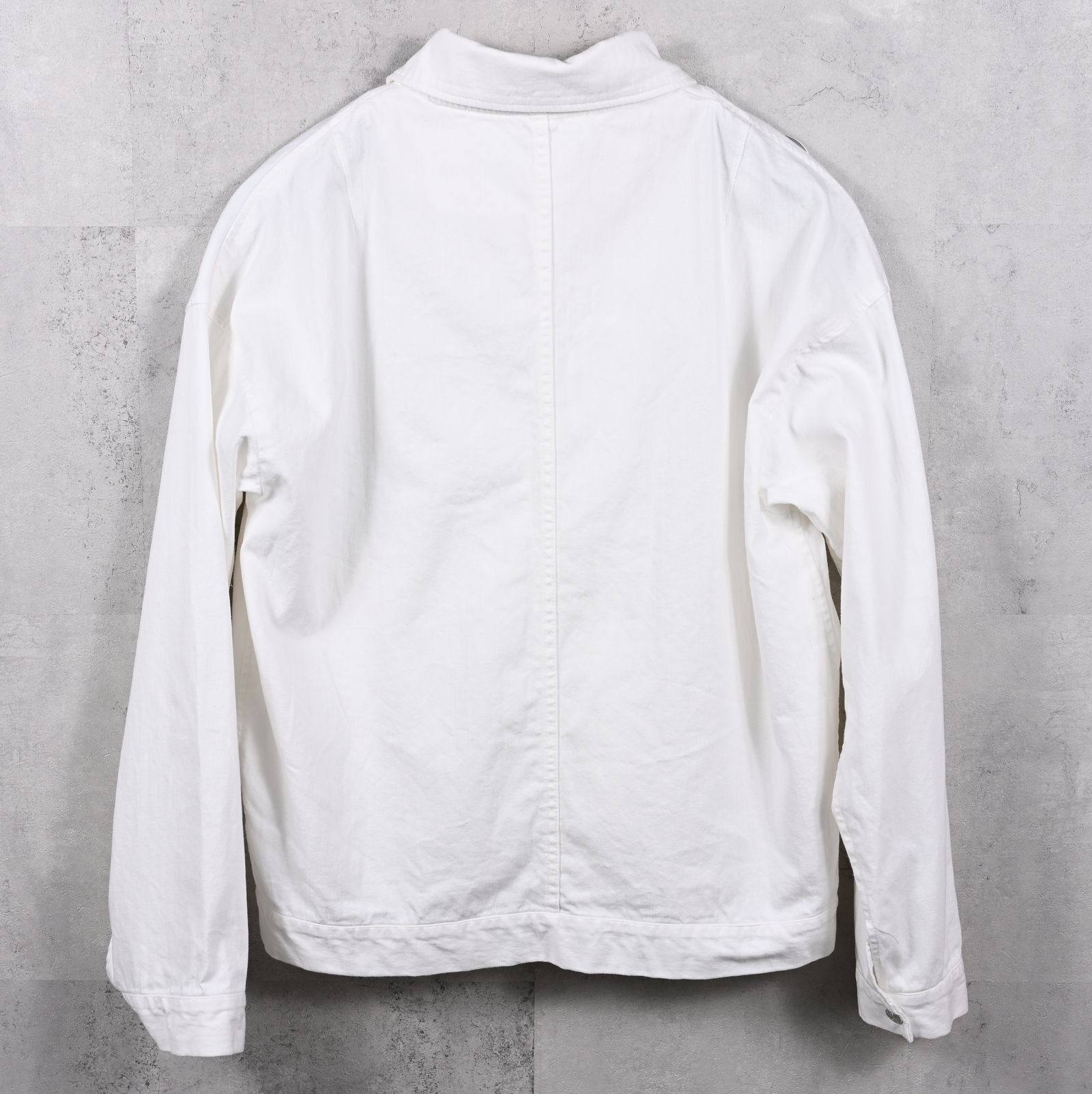 LDENIM AG FLIGHT JACKET / RC39-JK-003 / デニムフライトジャケット / ホワイト (3月中旬入荷予定)