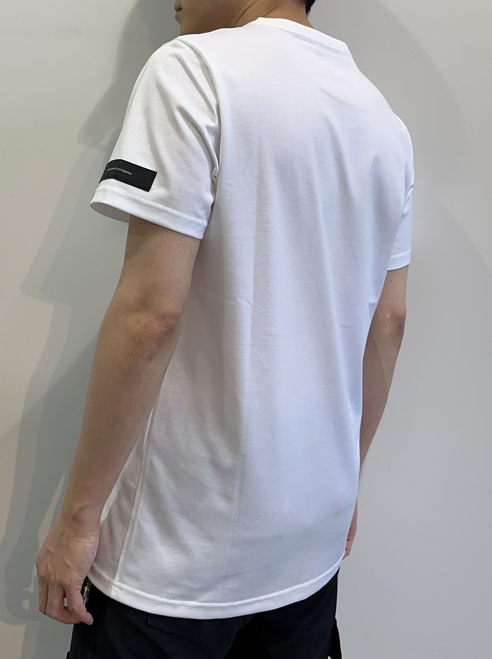 HANDWRITING ROGO T / RC31-T-003 / ハンドライティングロゴTシャツ / ホワイト