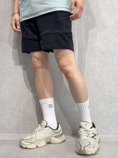 TYLER PILE SHORTS / RC36-HP-001 / パイルラインショーツ / ブラック