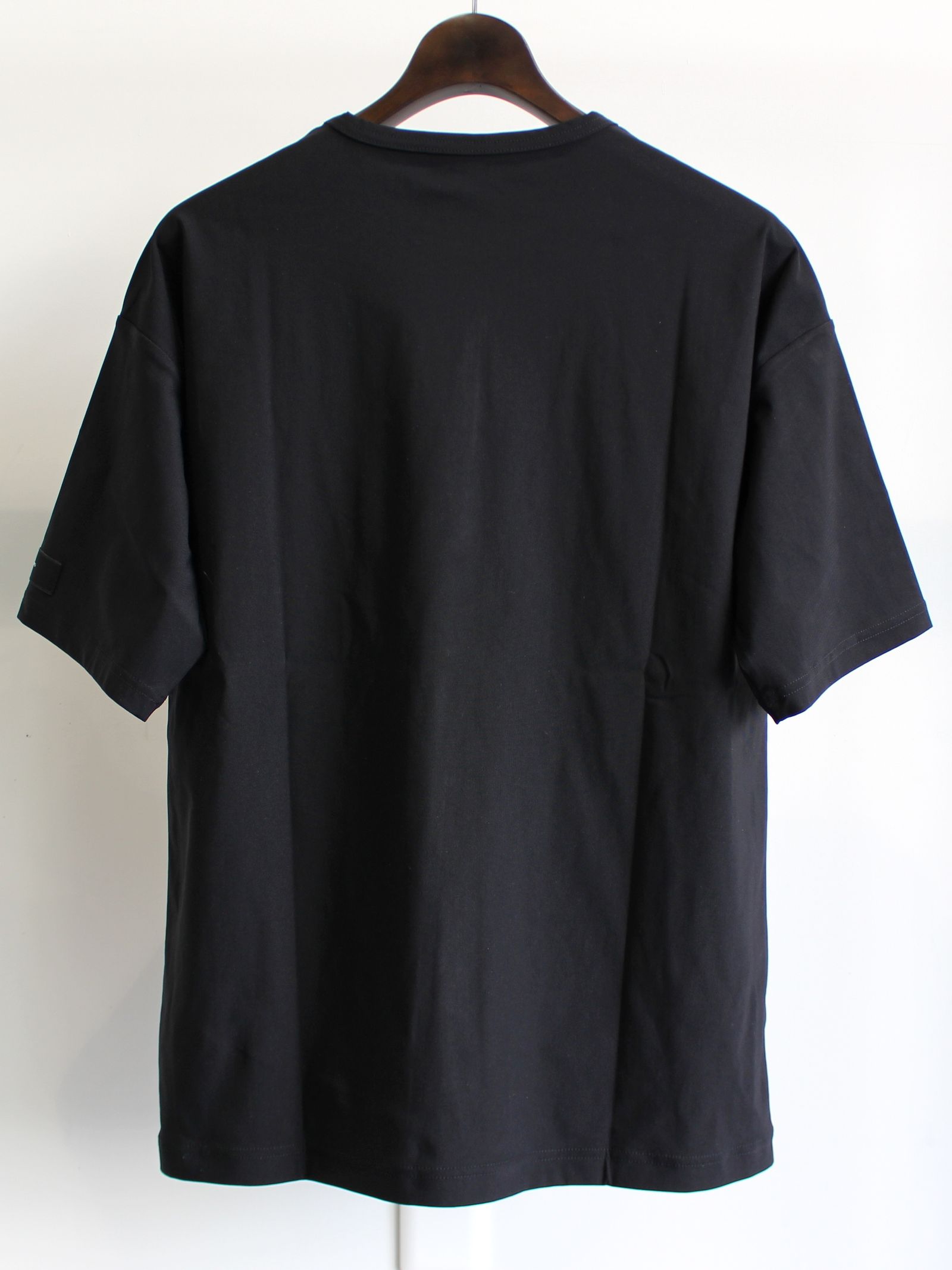 【LUKE別注】 NYLON OVER T / RC32-T-002LUKE / ナイロンビッグTシャツ / ブラック