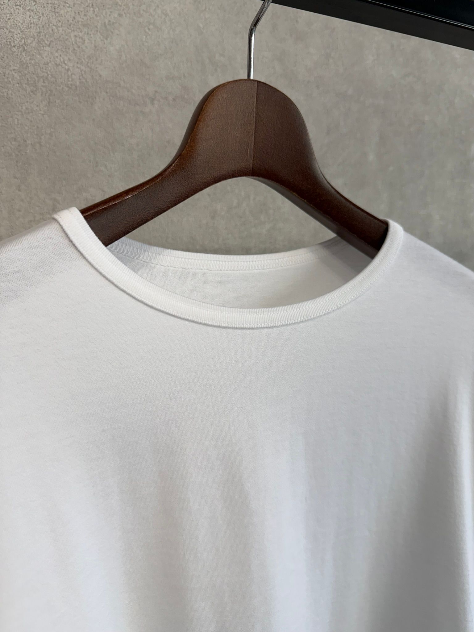 PIN ST RC OVER LONGSLEEVE TEE / RC41-T-003 / オーバーサイズ長袖バックロゴTシャツ / ホワイト