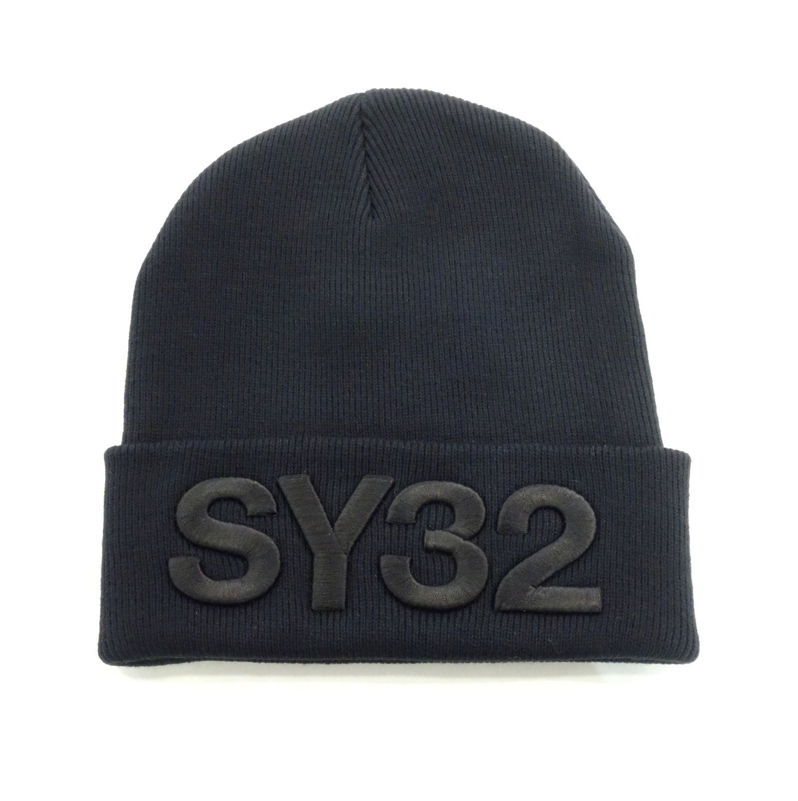 SY32 by SWEET YEARS - 3D LOGO CABLE KNIT CAP / 7142_4 / ケーブル