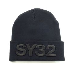 3D LOGO KNIT CAP / 7142_3 / ニットキャップ