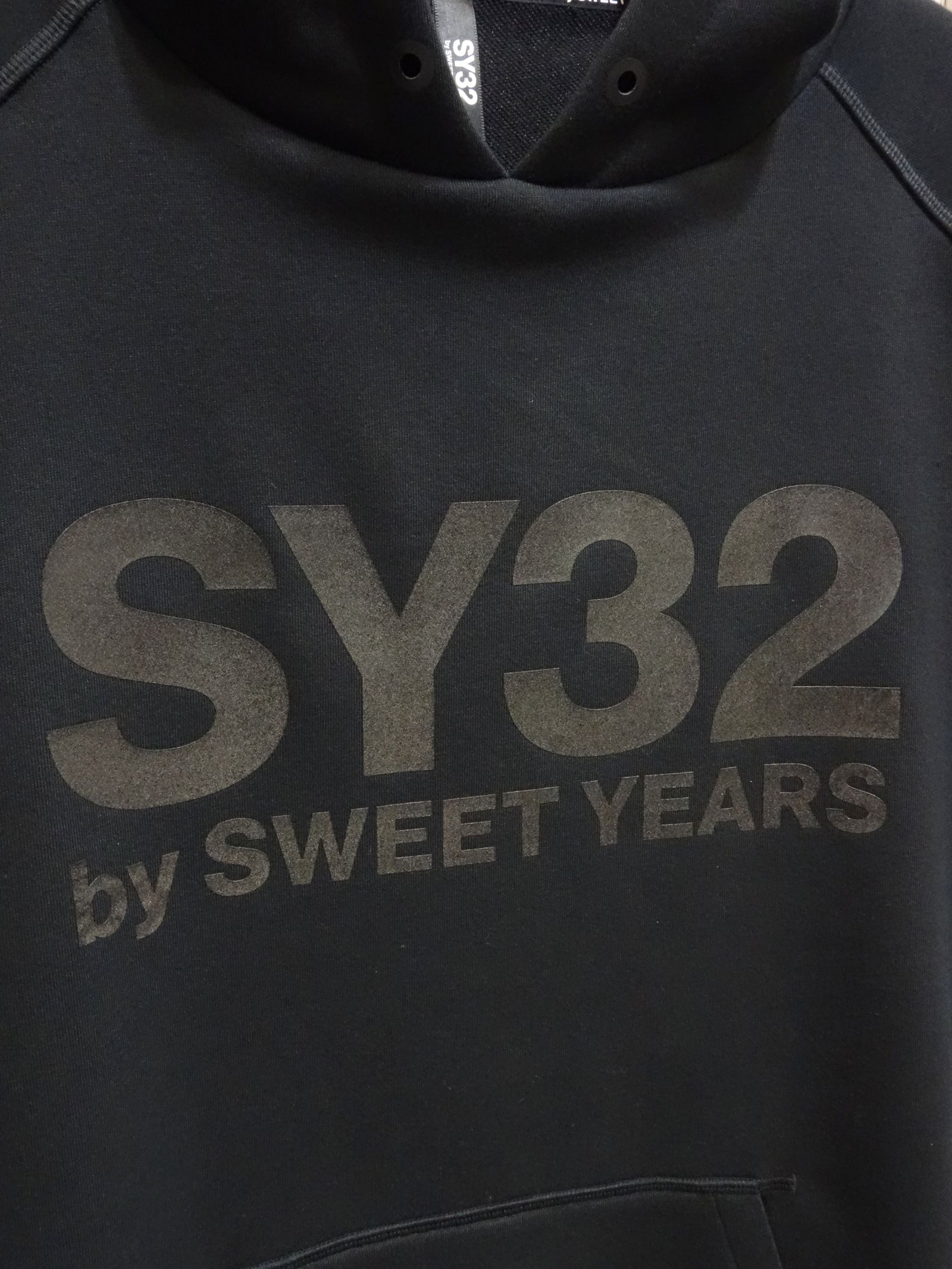 SY32 by SWEET YEARS - REFLECTOR PRT HOODIE / 10806 / パーカー | LUKE
