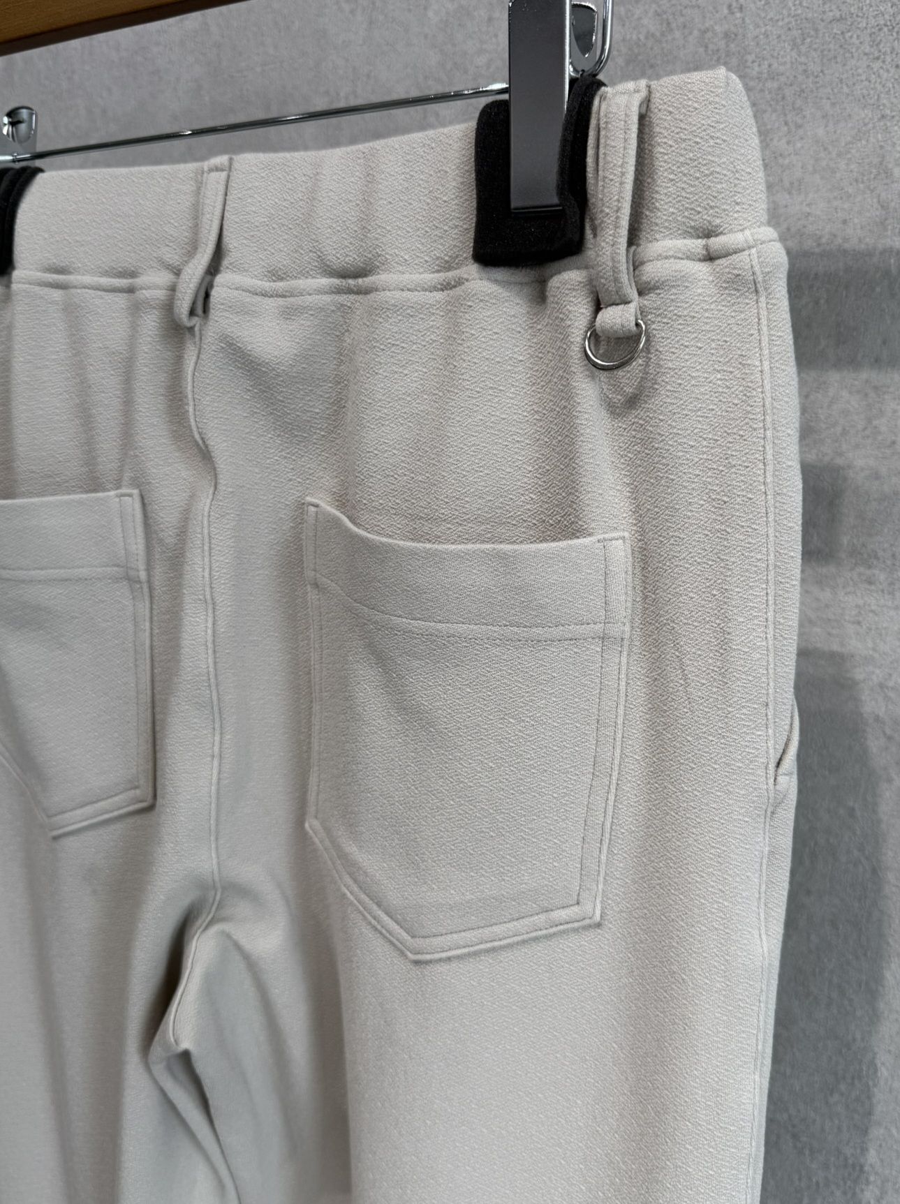 CHRIS EASY WIDE TUCK PANTS / RC41-ST-016WT / セミワイドタックパンツ / ブリスターベージュ