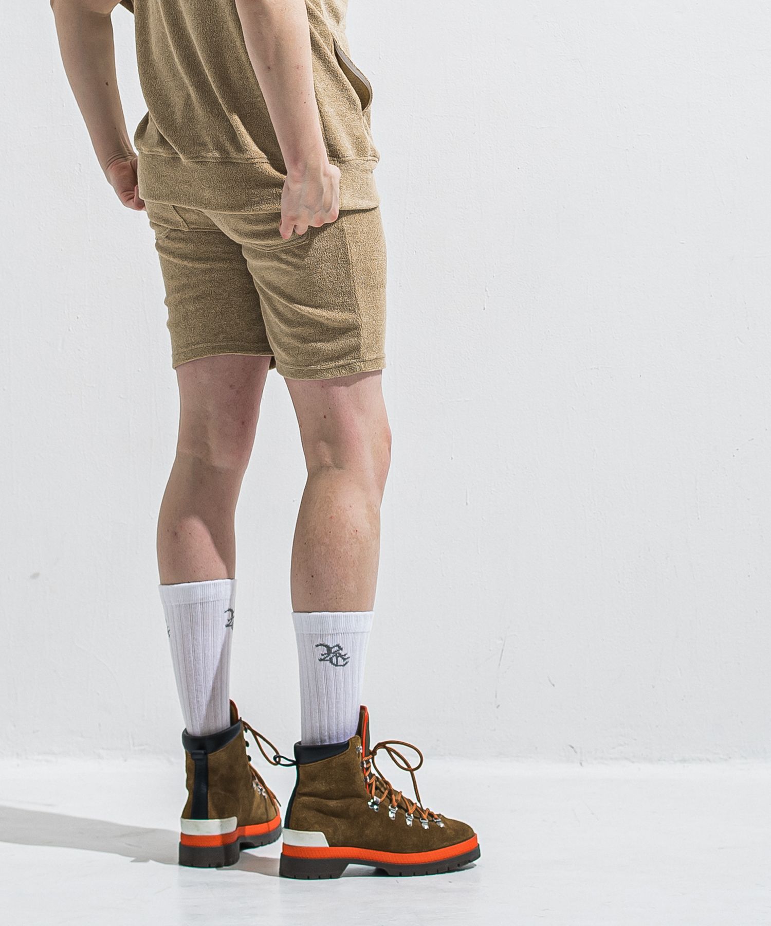 VINTAGE PILE SHORTS / RC40-HP-001 / パイルショーツ / ベージュ (5月中旬入荷予定)