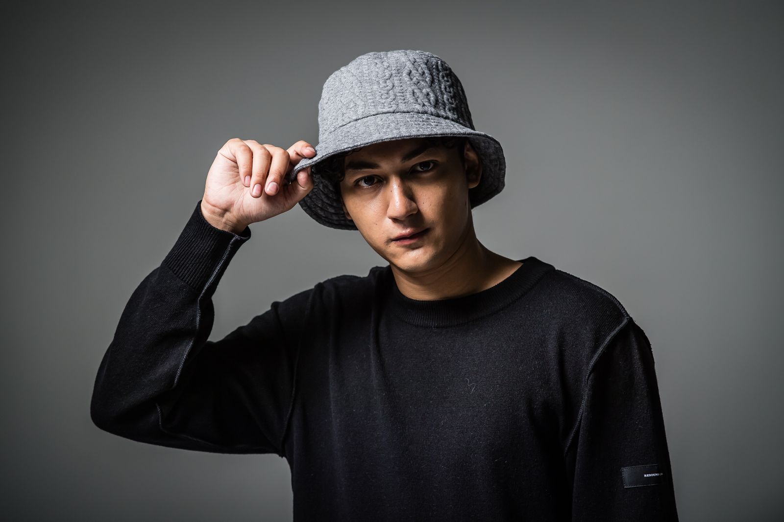 ROPE SWEAT BUCKET HAT / RC30-CAP-003 / バケットハット / グレー
