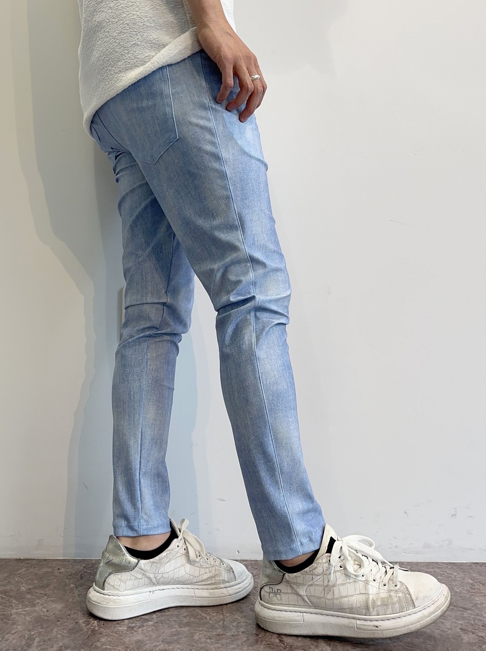 JAMES EASY PANTS / RC28-ST-034 / 5ポケットイージーパンツ / デニム※