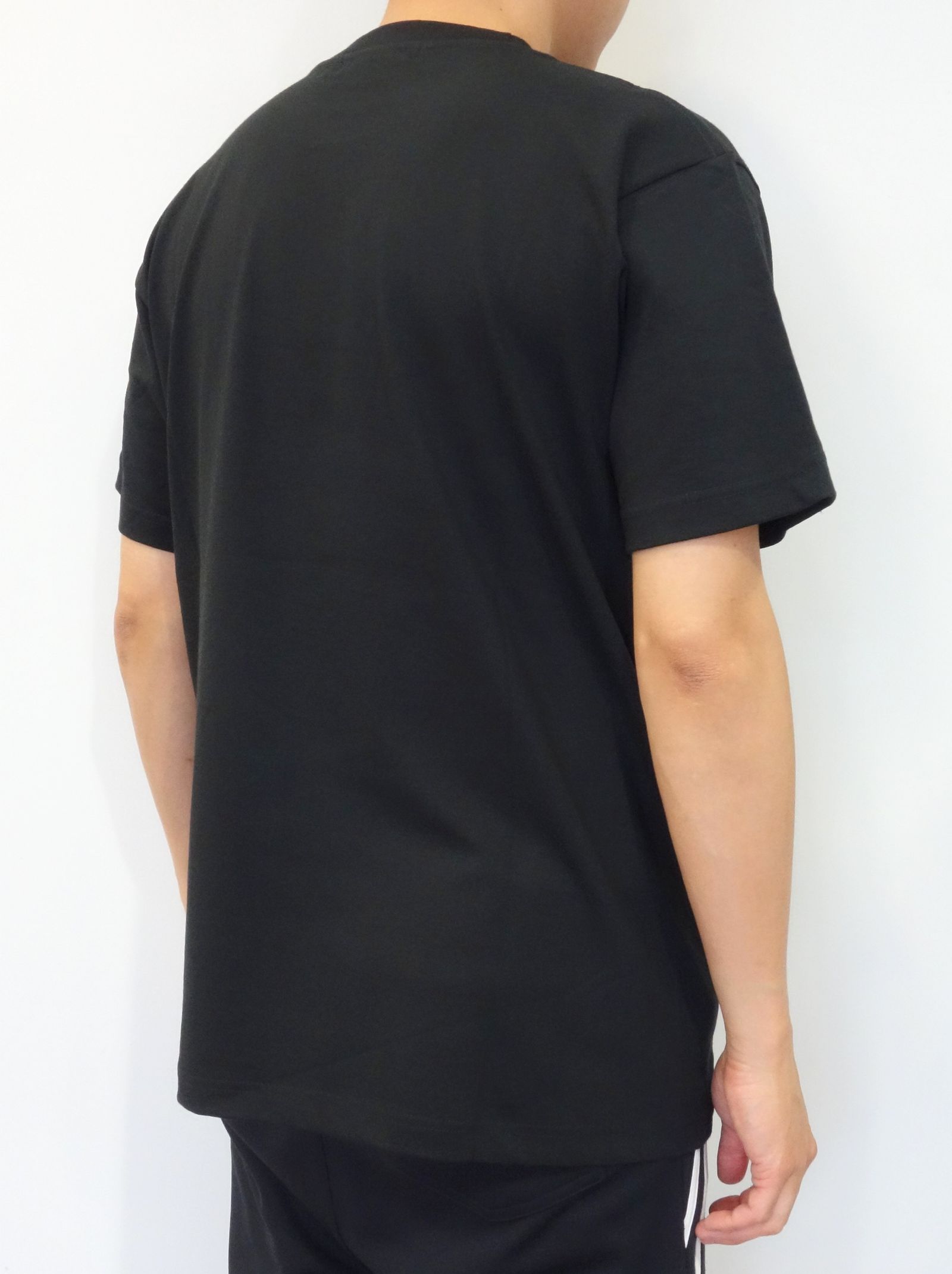 【別注アイテム】 eNs EXCLUSIVE SLASHING LOGO T / 20001128 / プリントTシャツ