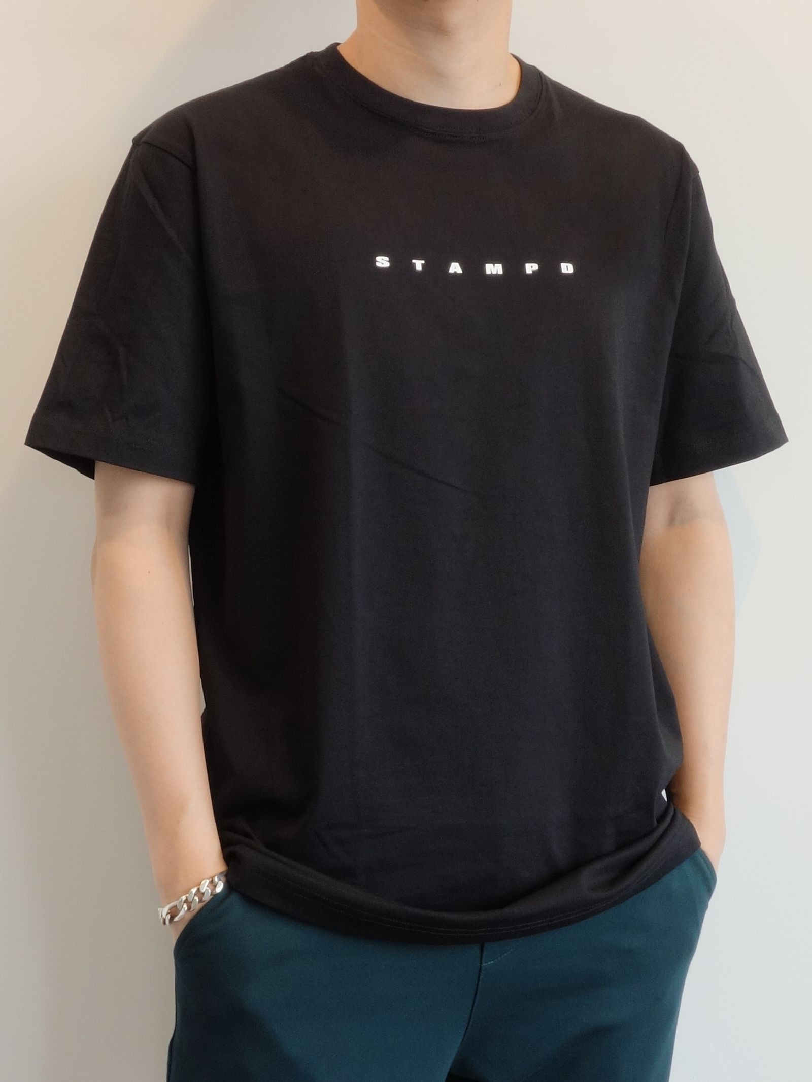 STAMPD MICRO STRIKE PERFECT TEE / SLA-M2829TE / マイクロロゴTシャツ