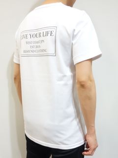 CREW ROLL UP JERSEY TEE / RC19-T-008 / プリントTシャツ ※