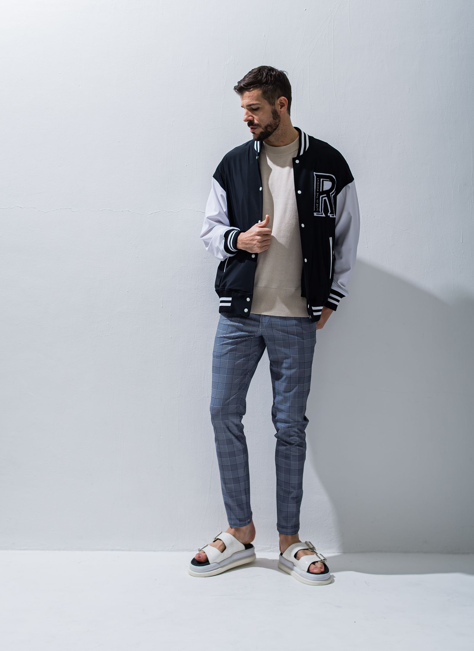 RESOUND CLOTHING - RUSH OVER VARSITY JACKET / RC28-C-002