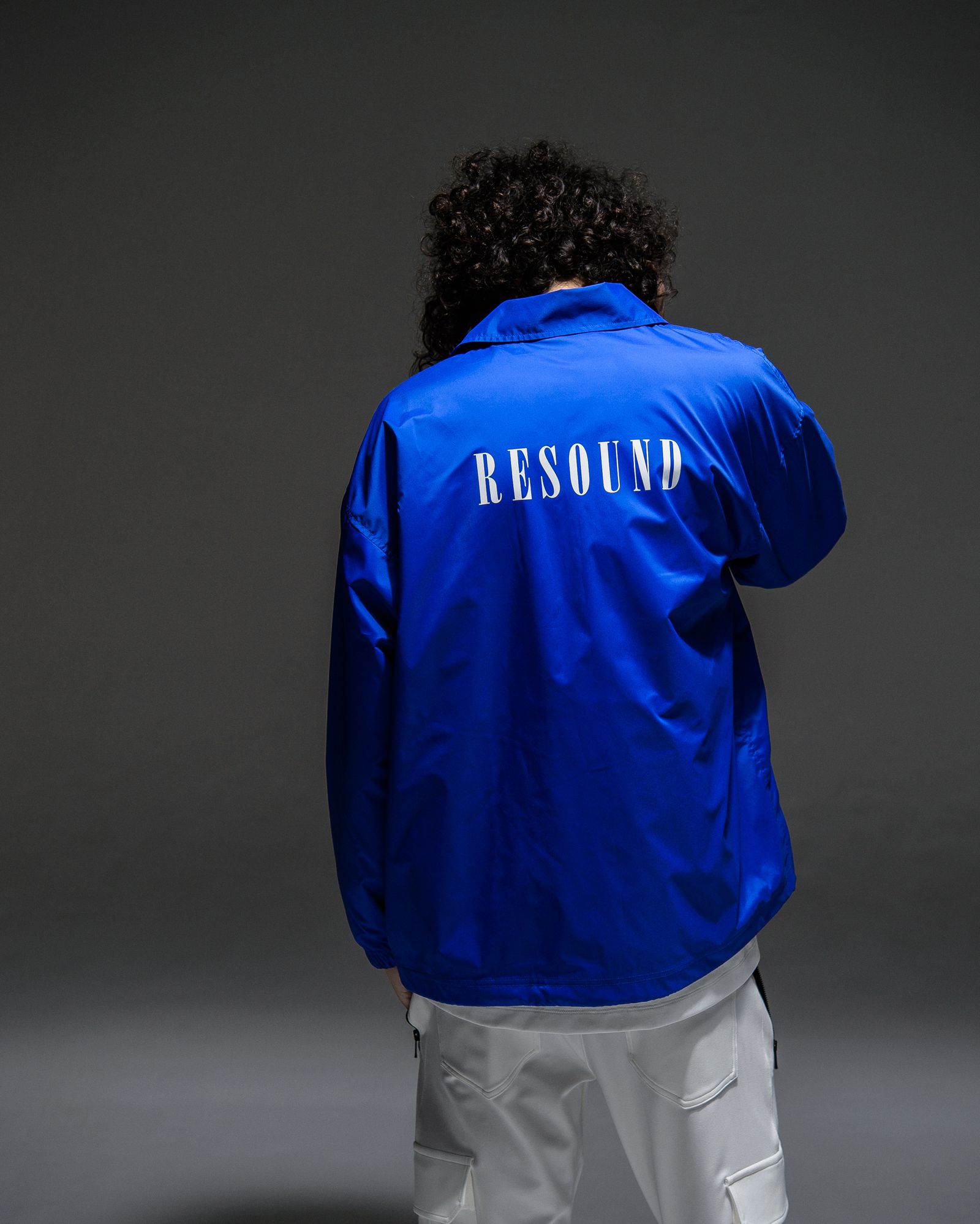 【※期間限定販売※】 OVER COACH JACKET / RC21-JK-005 / コーチジャケット