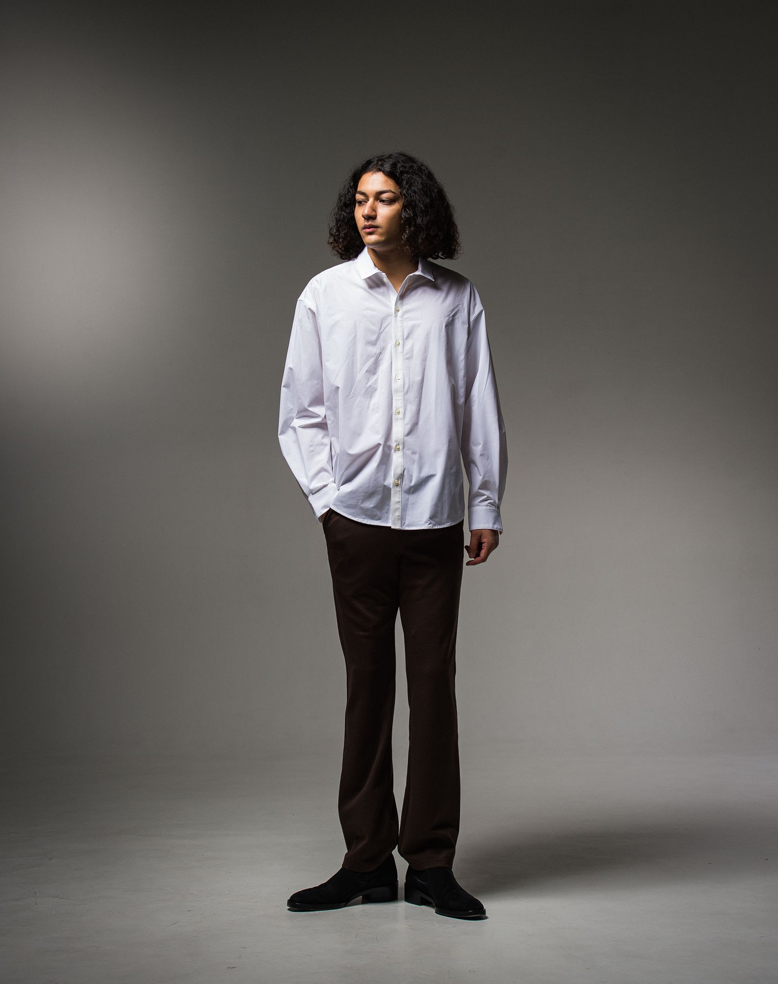 FLARE EASY PANTS / RC23-BT-025 / ブーツカットフレアパンツ※