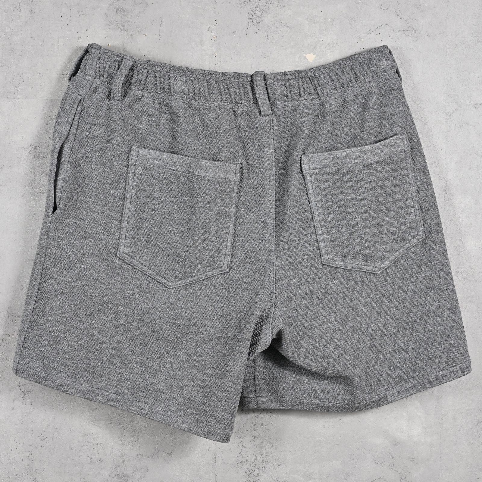 BLISTER KNIT HALF PT / RC39-HP-003 / ブリスターニットショーツ / グレー (3月上旬入荷予定)
