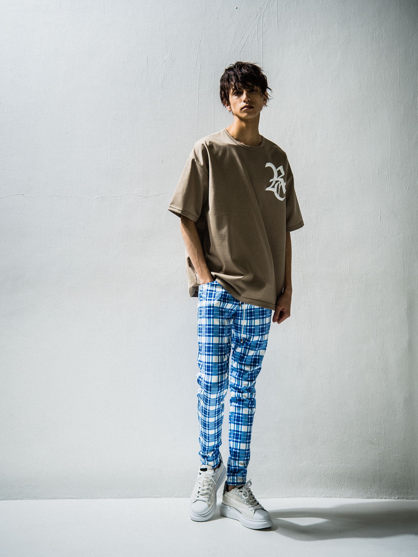 RC ROGO LOOSE TEE / RC24-T-005 / ビッグTシャツ