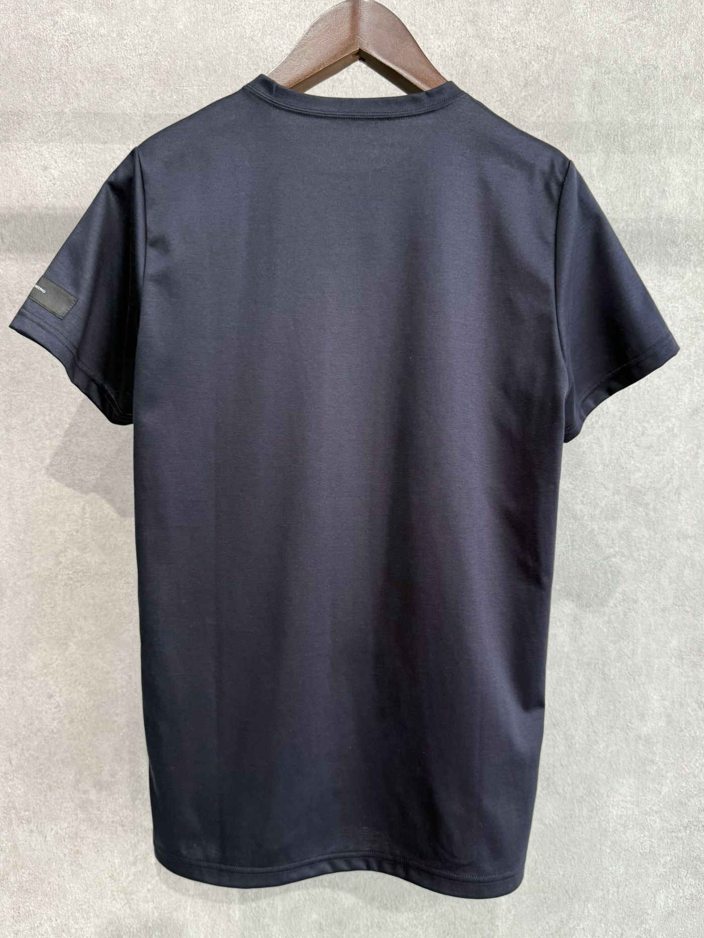 FINEST BASIC T / RC35-T-006 / 最高品質コットンTシャツ / ネイビー