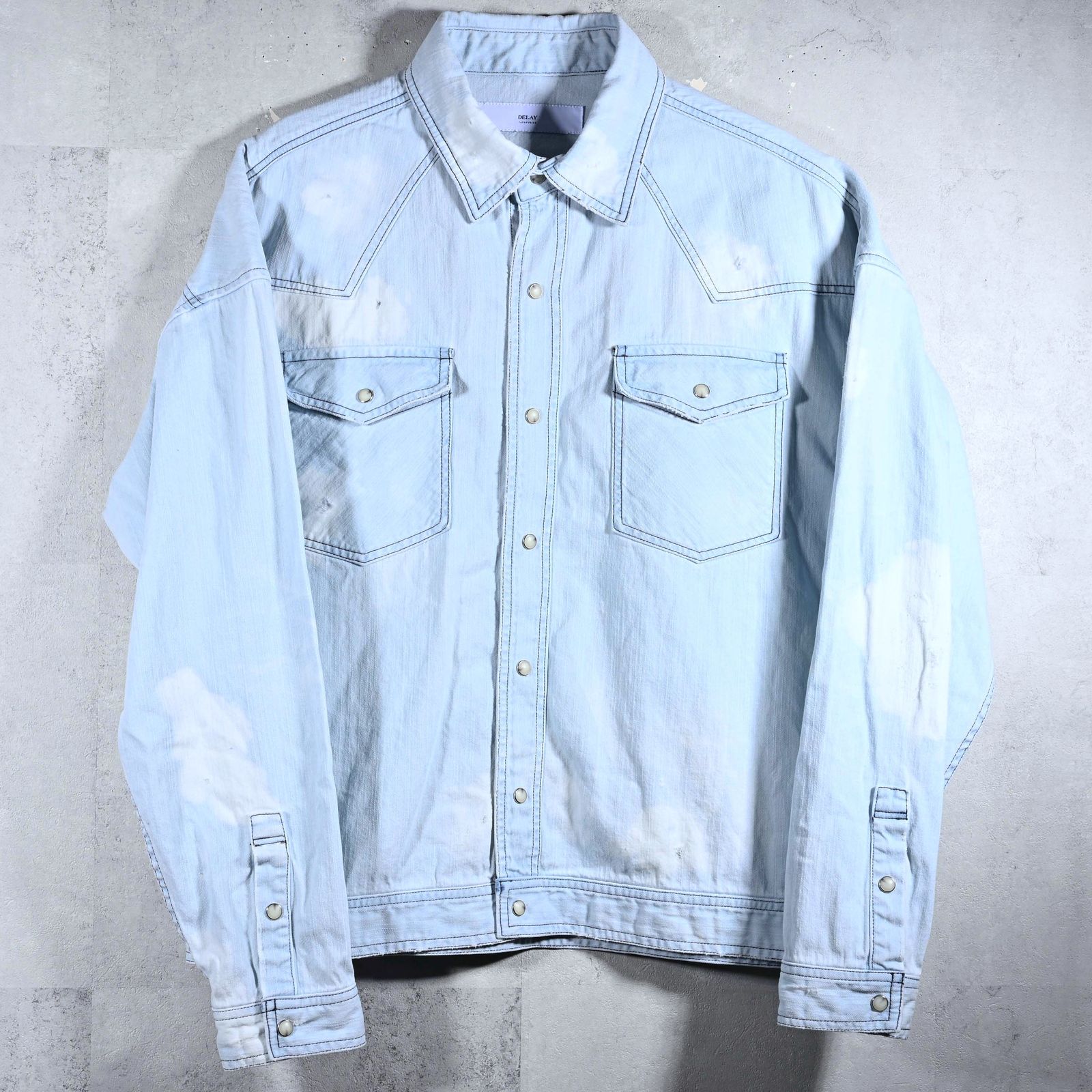 WESTAN JK / DP1-JK-004 / ウエスタンシャツジャケット / ライトインディゴ (3月中旬入荷予定)