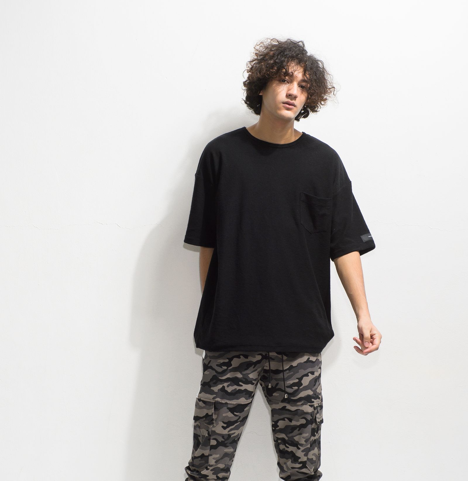VINTEAGE PILE LOOSE POCKET TEE / RC20-T-007 / パイルビッグTシャツ