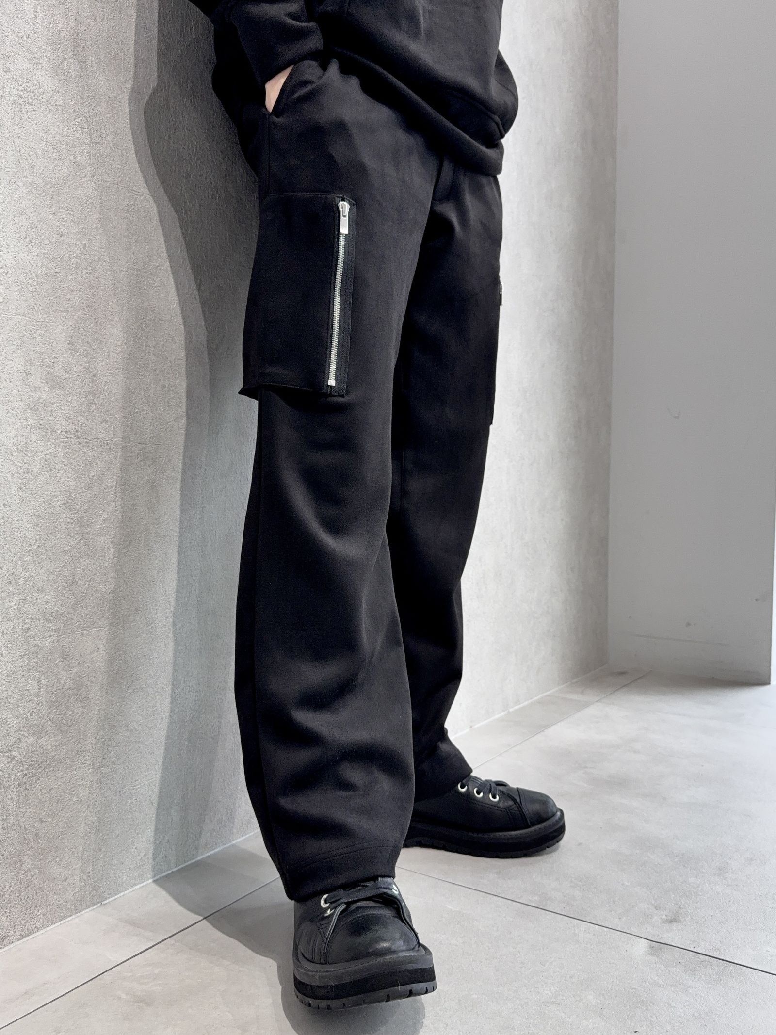 エコスエードレザーセットアップ