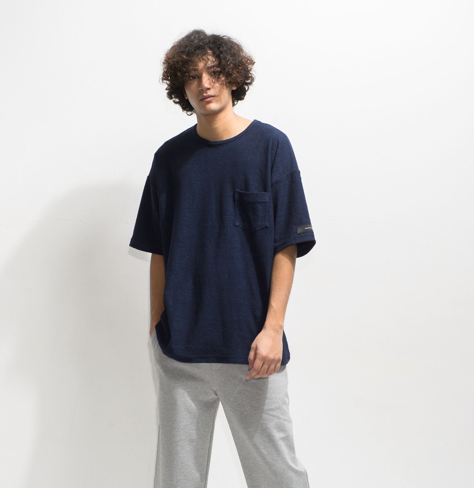 VINTEAGE PILE LOOSE POCKET TEE / RC20-T-007 / パイルビッグTシャツ