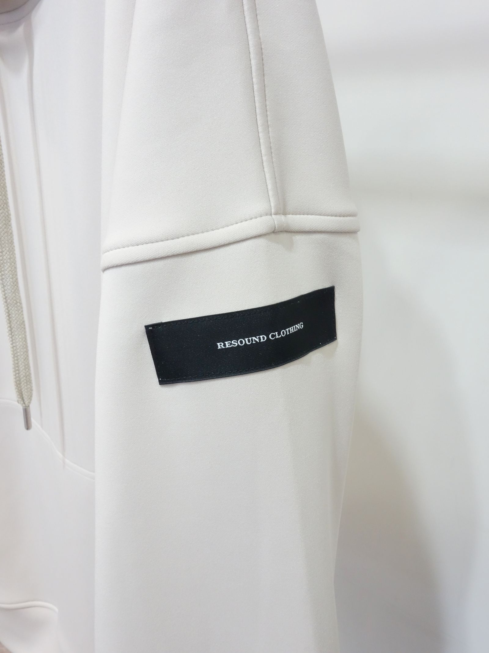 【※期間限定販売※】 ANTIBACTERIAL CTS LOOSE HOODIE / RC21-C-001 / バックプリントパーカー
