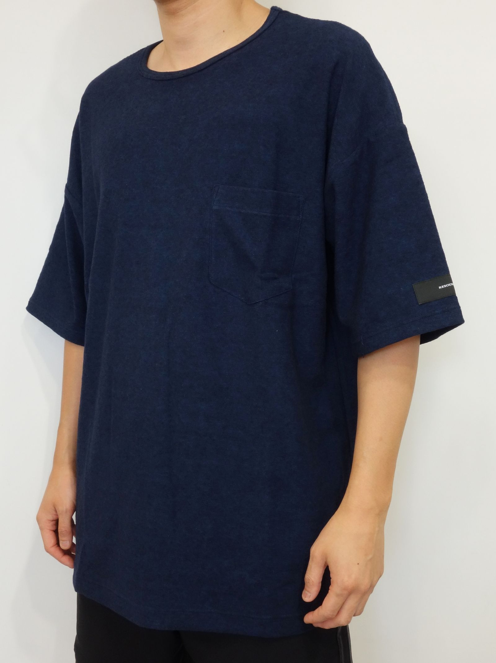 VINTEAGE PILE LOOSE POCKET TEE / RC20-T-007 / パイルビッグTシャツ