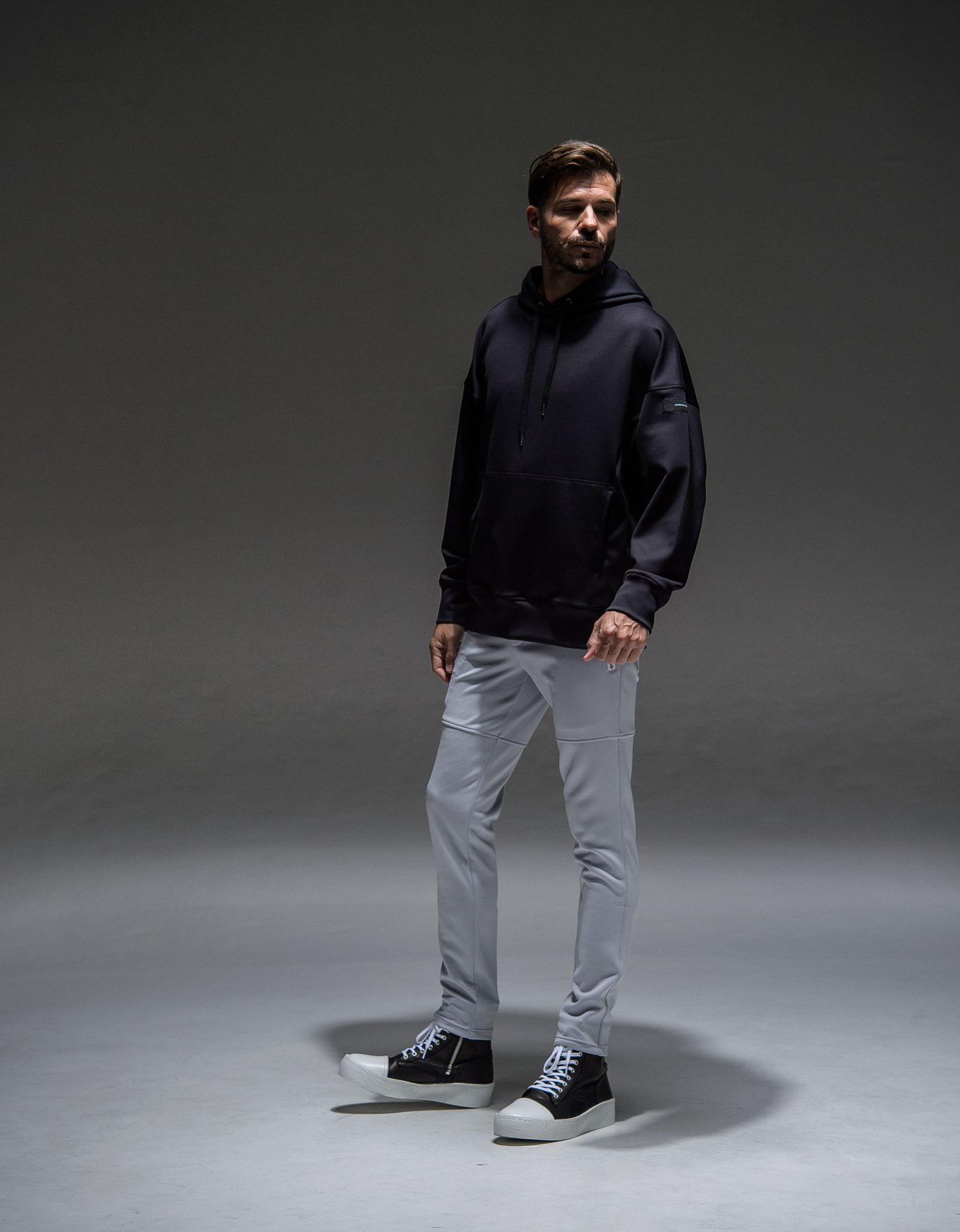 【※期間限定販売※】 ANTIBACTERIAL CTS LOOSE HOODIE / RC21-C-001 / バックプリントパーカー