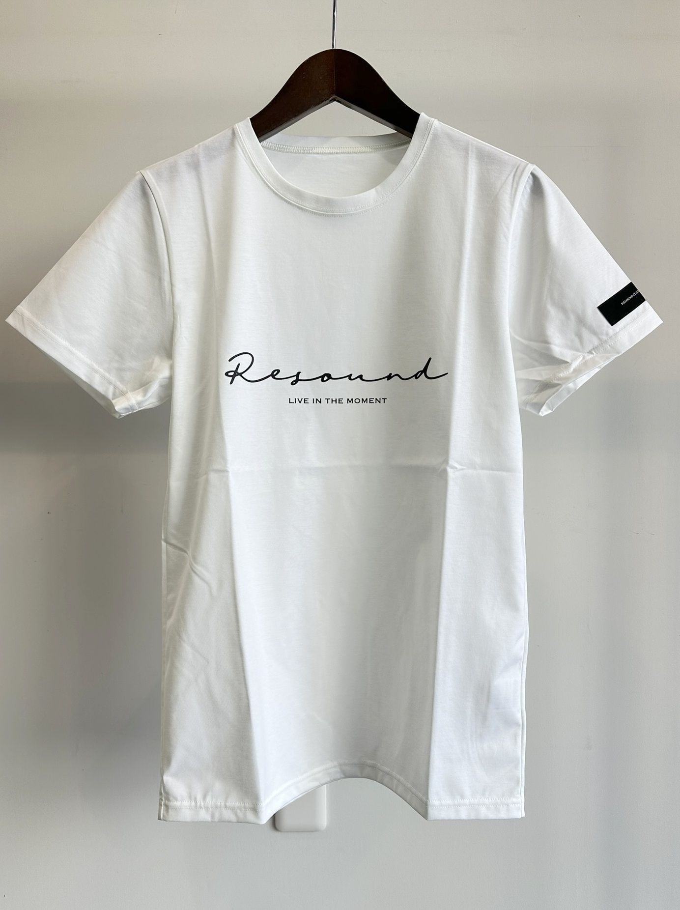 HANDWRITING ROGO T / RC31-T-003 / ハンドライティングロゴTシャツ / ホワイト