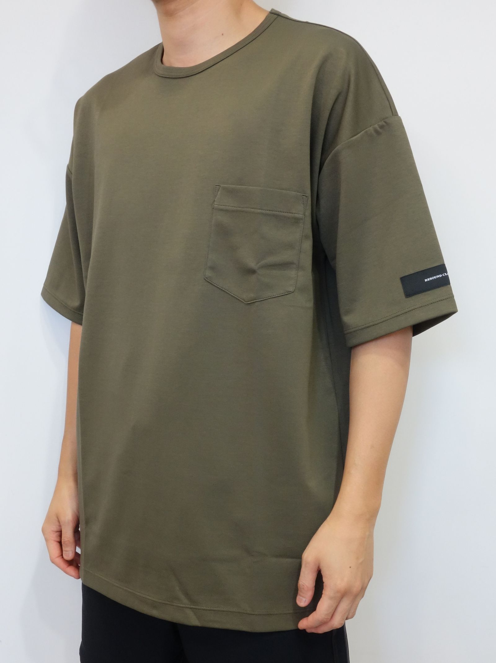DOUBLE LOOSE POCKET TEE / RC20-T-008 / ビッグTシャツ