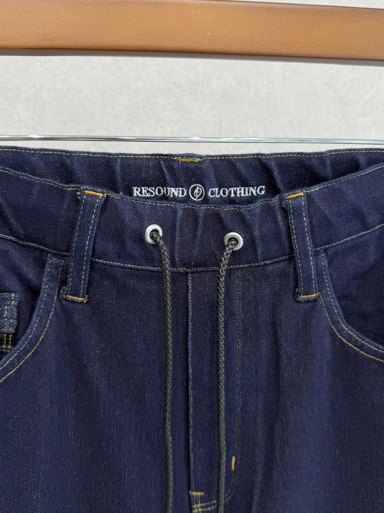 KING DENIM JERSEY / BASIC-ST-005 / デニムジャージ バギーワイドパンツ / インディゴワンウォッシュ